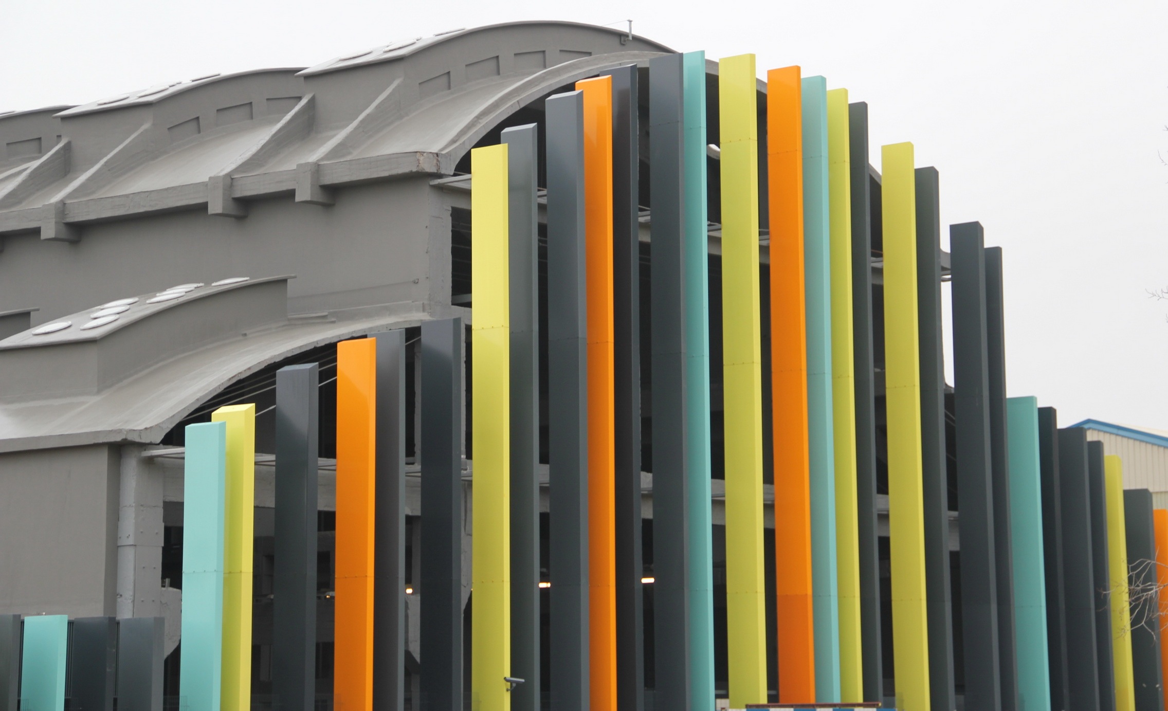 Imagen exterior de La Nave